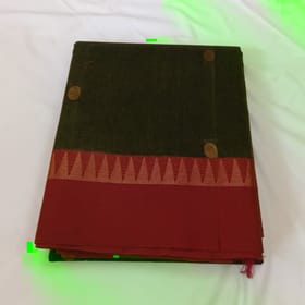 Premium Cotton Coin Butta Saree (079)