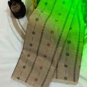 Elite borderless vivaha cotton(336)