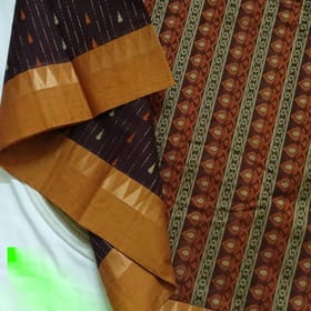 Tower broder vivaha cotton saree(400)