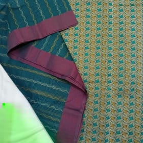 zig zag vivaha cotton saree(408)
