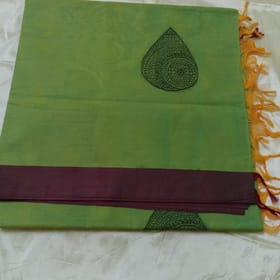 Party Wear Negamam Cotton Saree (054)
