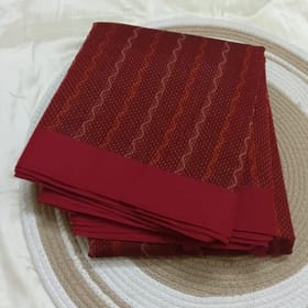 zig zag vivaha cotton Saree (022)